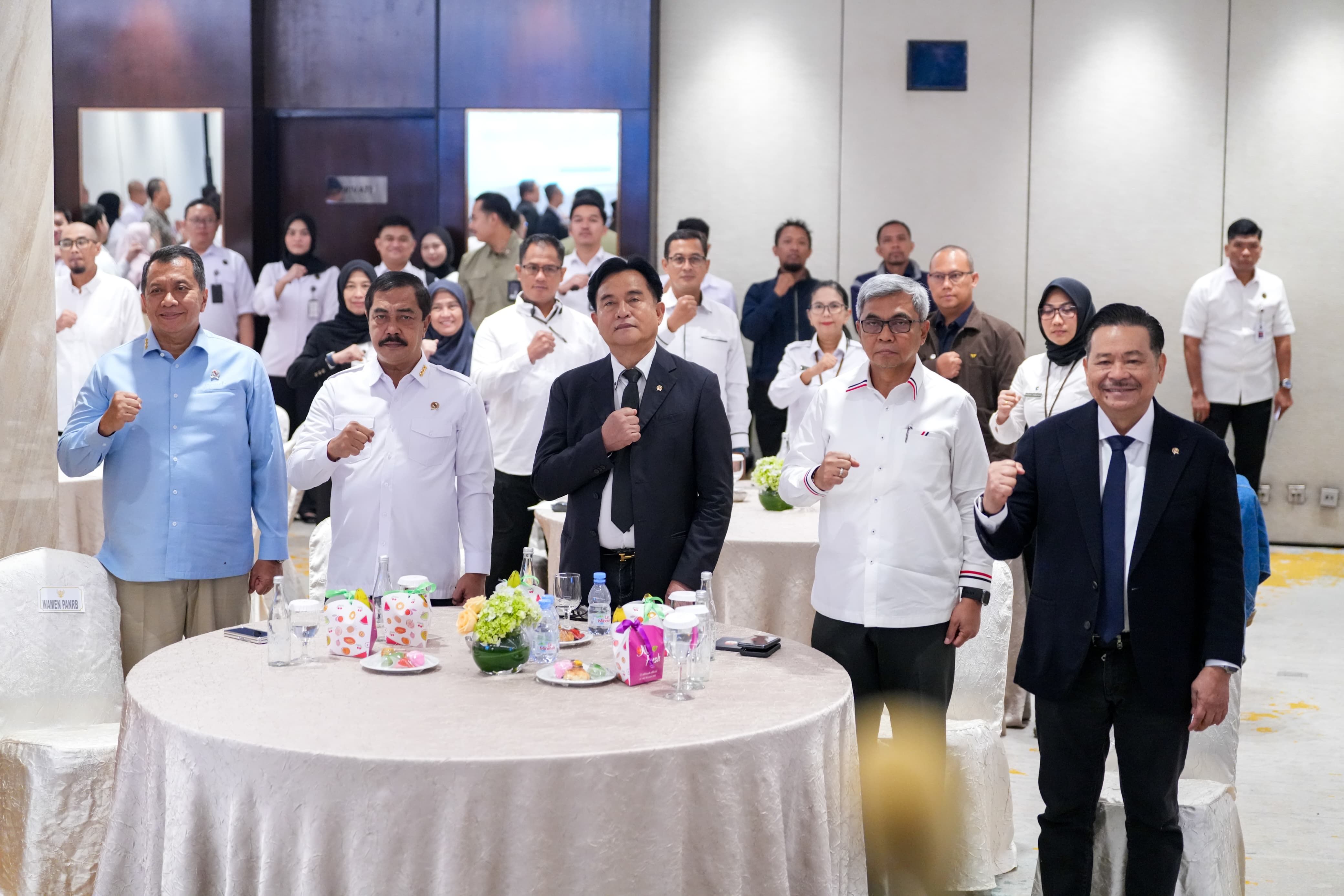 Rapat Koordinasi Pembangunan Hukum Nasional, Indeks Pembangunan Hukum (Baseline Tahun 2024) Menuju Indonesia Emas 2045.