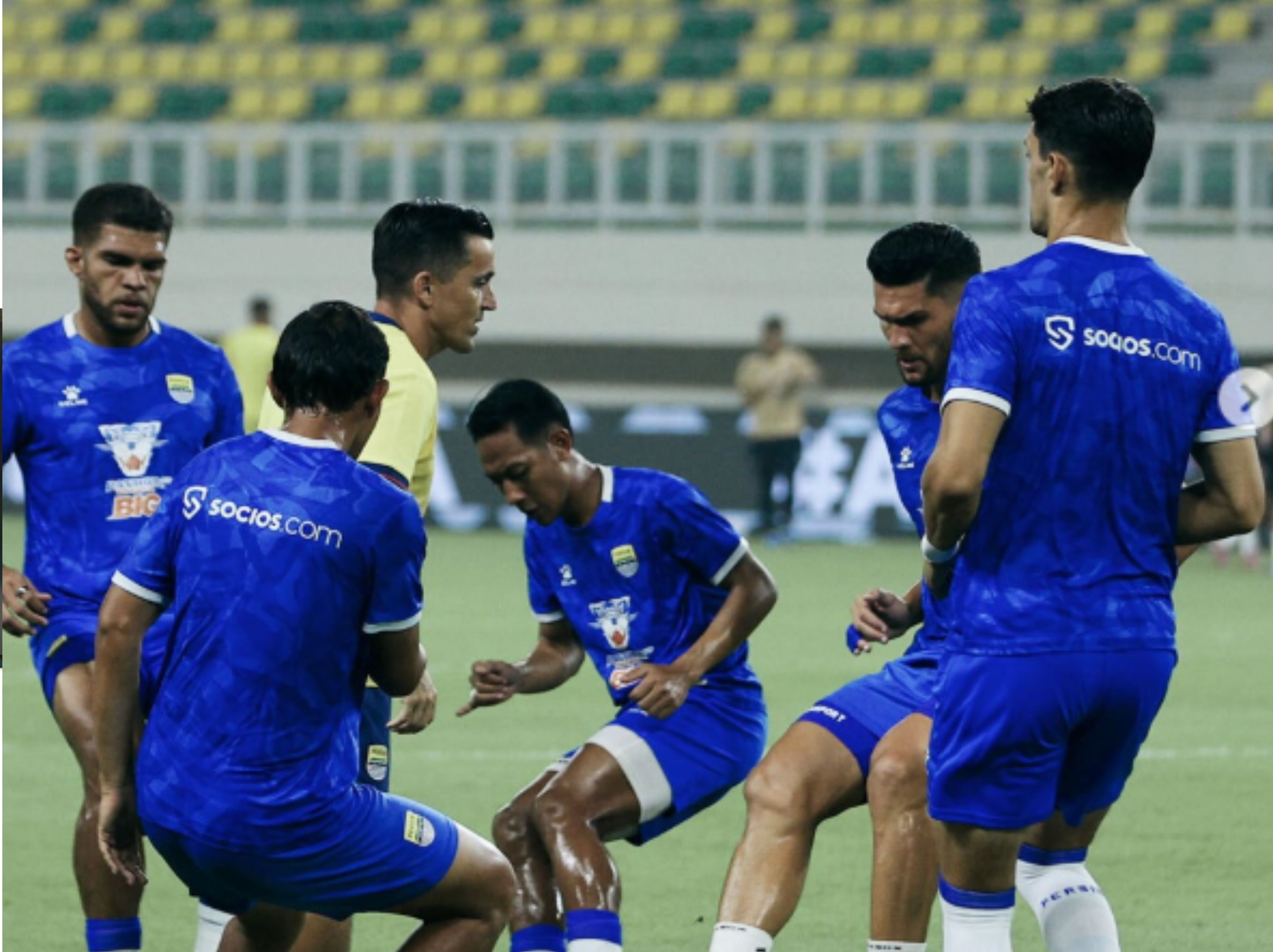 Pemain Persib Bandung <b>(IG PERSIB)</b>