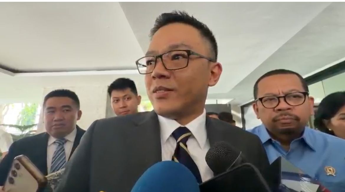 Menteli Luar Negeri (Menlu) Sugiono <b>(NTVnews)</b>