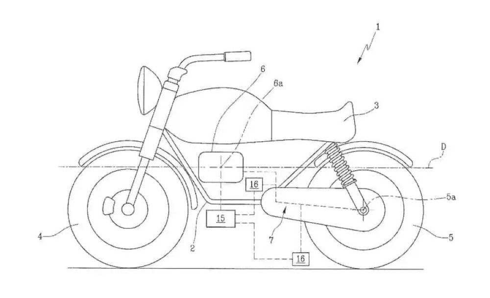 Ducati baru-baru ini mengajukan paten baru untuk sistem penggerak sepeda motor listrik. (Foto: Ducati via RideApart)