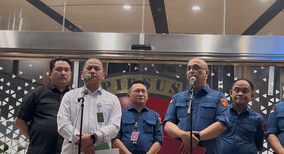 Direktur Penyidikan Jampidsus Kejagung, Syarief Sulaeman Nahdi, <b>(NTVnews)</b>