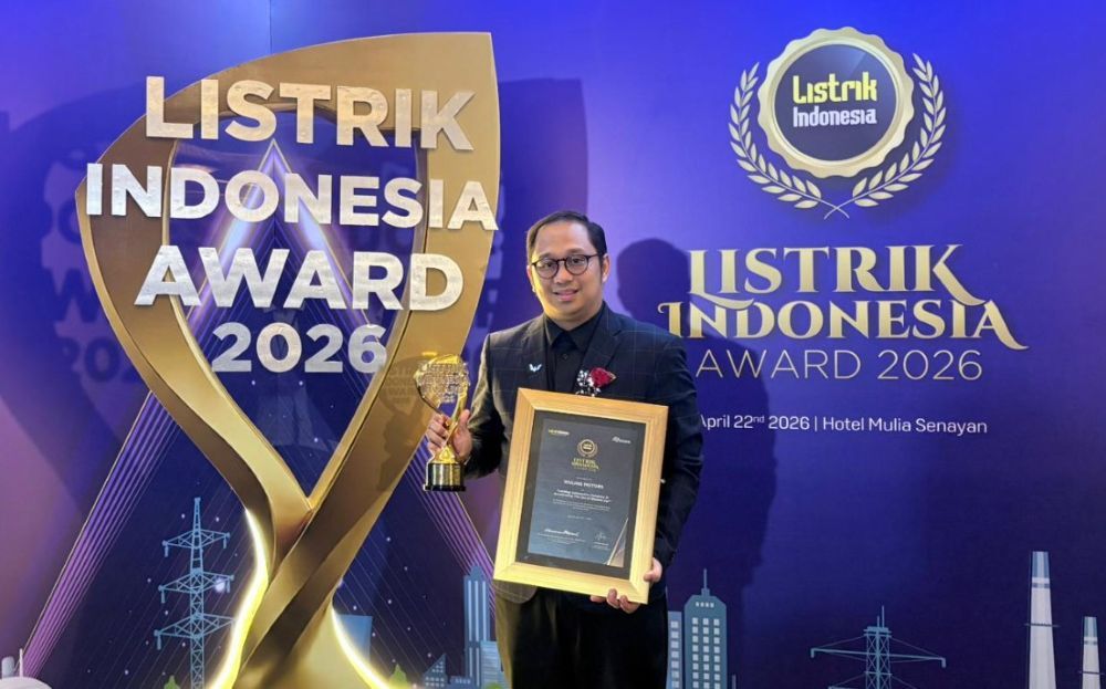 Pada ajang Listrik Indonesia Award 2026, Wuling mendapatkan apresiasi atas komitmennya di Industri mobil listrik Indonesia. (Foto: Dok/Istimewa)