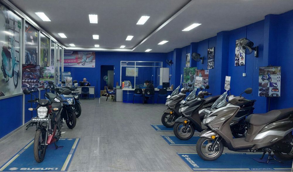 Suzuki Motor Pucang, Surabaya, Jawa Timur. (Foto: Dok/Istimewa/SIS)