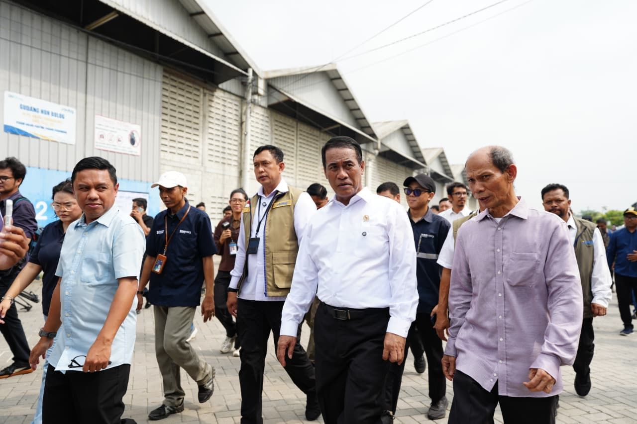 Menteri Pertanian Andi Amran Sulaiman. <b>(BULOG)</b>