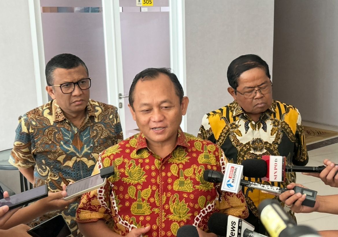 Sekretaris Jenderal Partai Golkar, Sarmuji <b>(NTVnews)</b>
