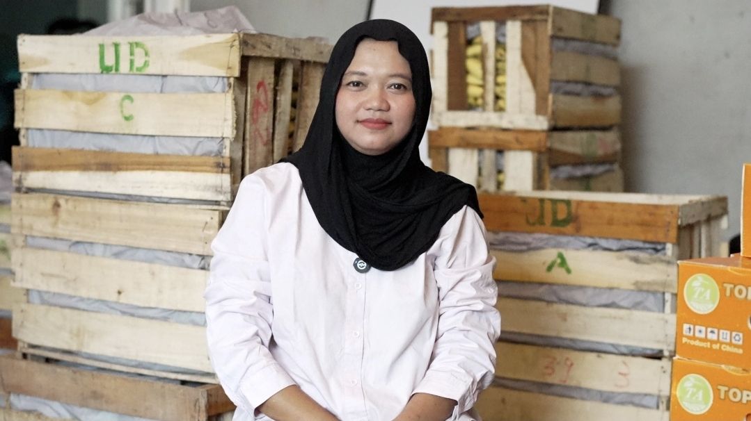 Usaha restoran milik Santi, warga Kelurahan Kerten, Kecamatan Laweyan, Kota Solo, Jawa Tengah.  <b>(Bakom)</b>