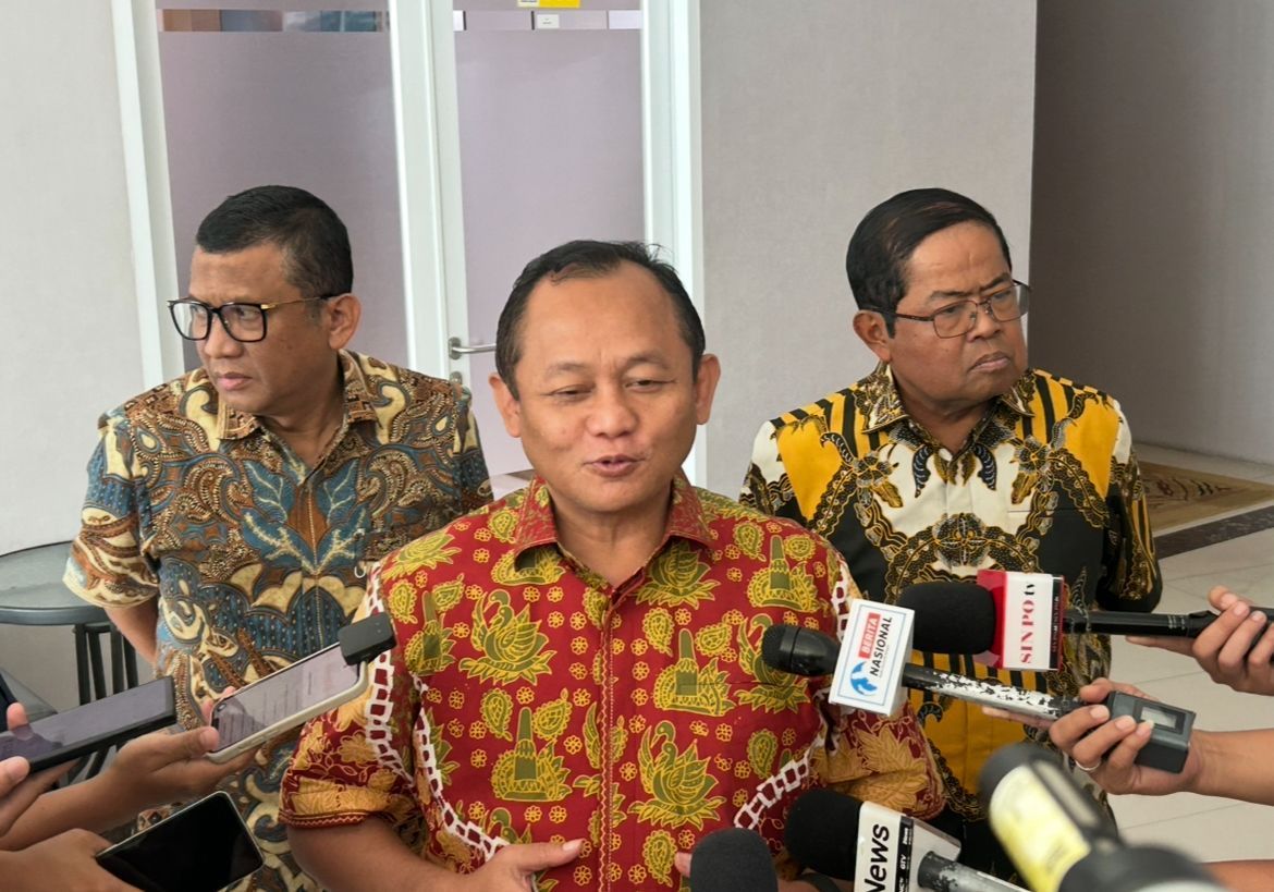 Sekretaris Jenderal Partai Golkar, Sarmuji <b>(NTVnews)</b>