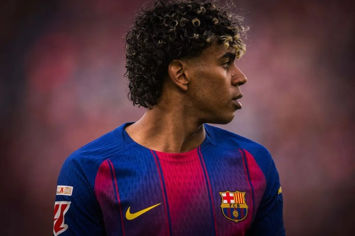 Bintang muda Barcelona, Lamine Yamal pada Kamis (23/4/2026) dikonfirmasi absen hingga akhir musim 2025/26 karena cedera. Fcbarcelona.com <b>(Antara)</b>