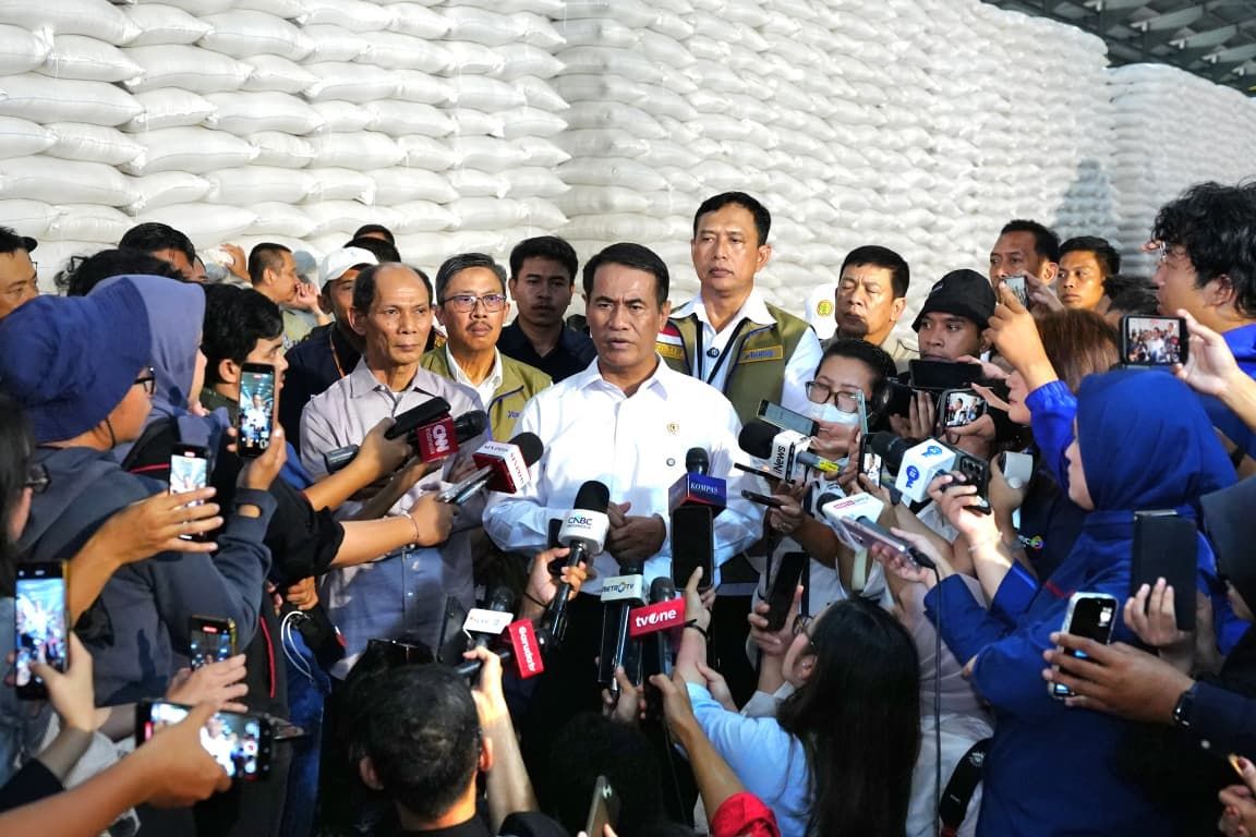 Menteri Pertanian Andi Amran Sulaiman. <b>(BULOG)</b>