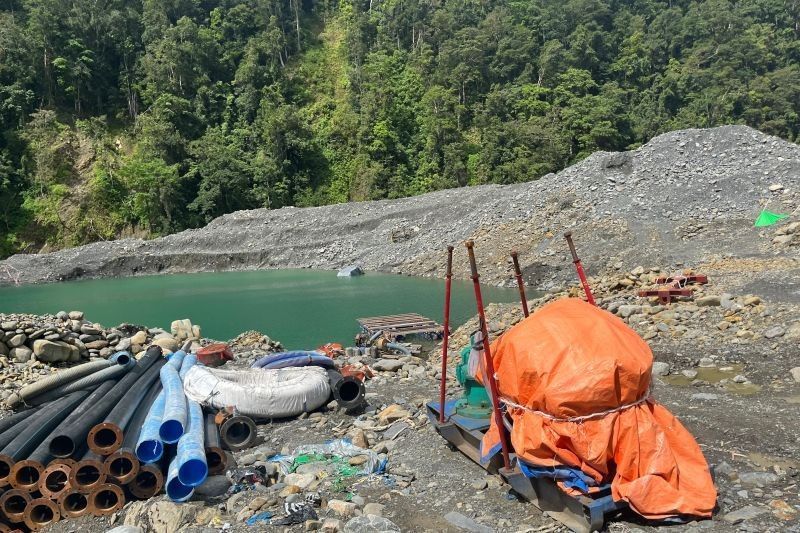 Ilustrasi Tambang Ilegal di Monokwari Papua <b>(Istimewa)</b>