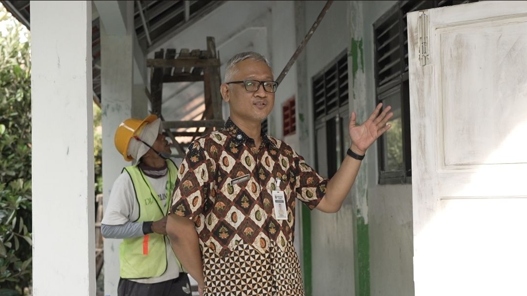 Lewat bantuan kemasyarakatan Presiden senilai **Rp1,6 miliar**, SMAN 1 Jepon di Blora sukses direvitalisasi menjadi sarana belajar yang megah, aman, dan nyaman bagi siswa per April 2026. <b>(Bakom)</b>