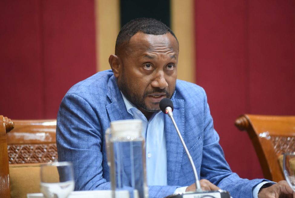 anggota DPR RI Yan Permenas Mandenas <b>(Istimewa)</b>