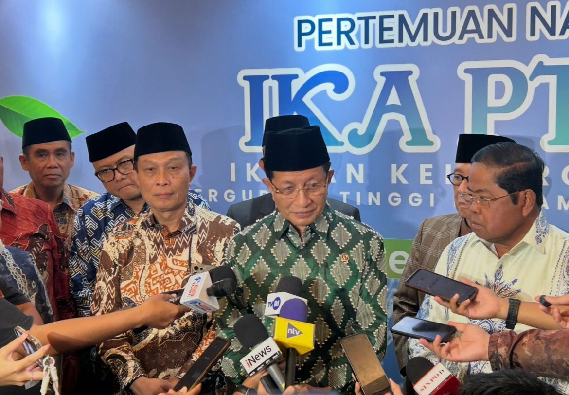 Menteri Agama Nasaruddin Umar <b>(NTVnews)</b>