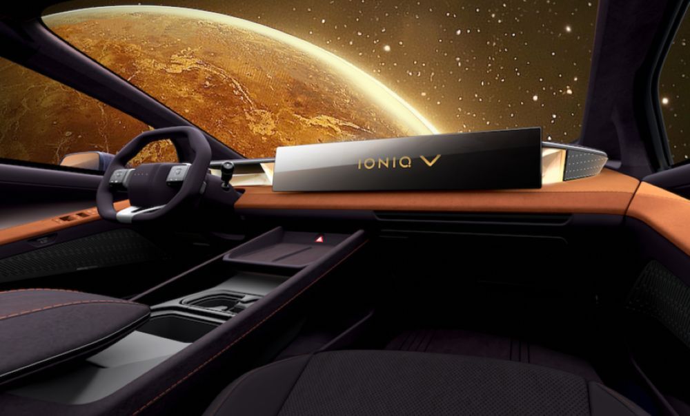Interior Hyundai IONIQ V. (Foto: Dok/Istimewa)