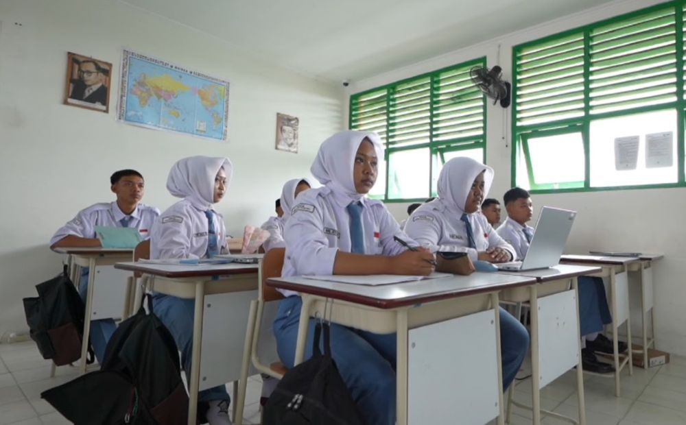 Sekolah Rakyat di Blora selamatkan anak dari pernikahan dini hingga jerat utang keluarga. (Foto: Dok/Istimewa/Bakom RI) 