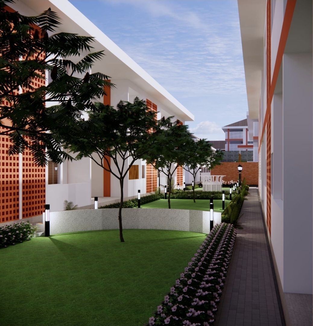 Proyek senilai Rp214 miliar di atas lahan 7,1 hektare ini ditargetkan rampung pada Juni 2026 dan akan menampung 1.080 siswa dengan fasilitas modern terpadu seperti asrama, laboratorium keterampilan, dan pusat pembelajaran digital. <b>(Bakom)</b>