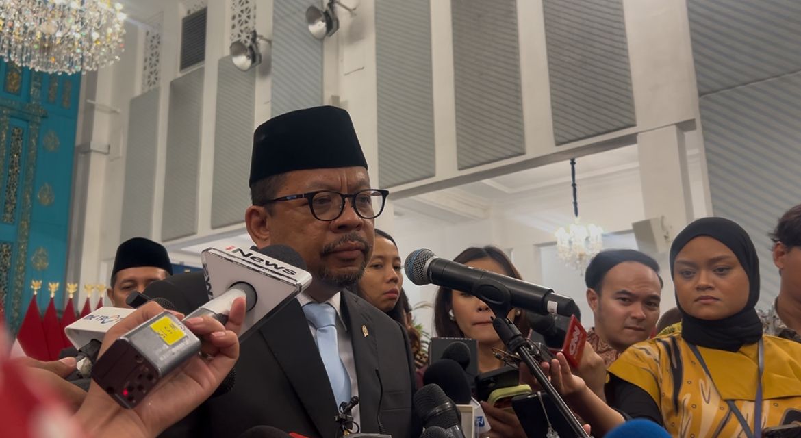 Kepala Badan Komunikasi Pemerintah M Qodari <b>(NTVnews)</b>