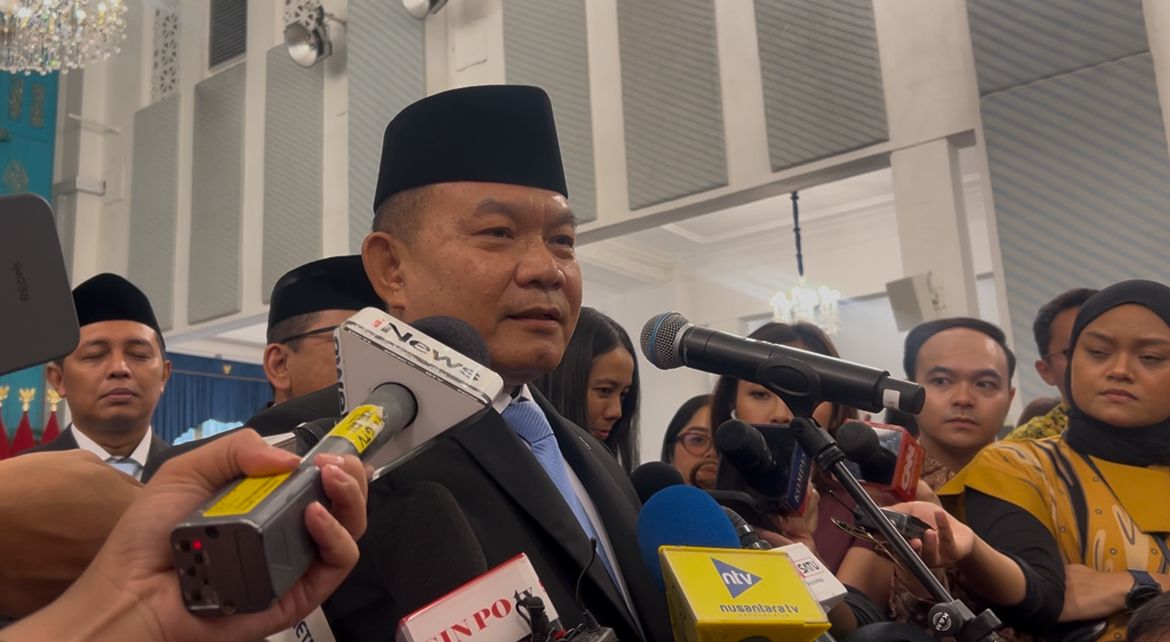 Kepala KSP Dudung Abdurachman <b>(NTVnews)</b>