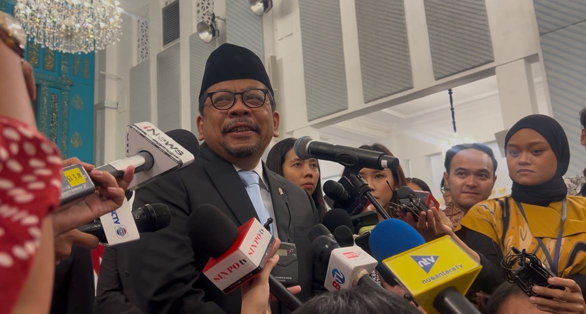 Kepala Badan Komunikasi Pemerintah M Qodari <b>(NTVnews)</b>