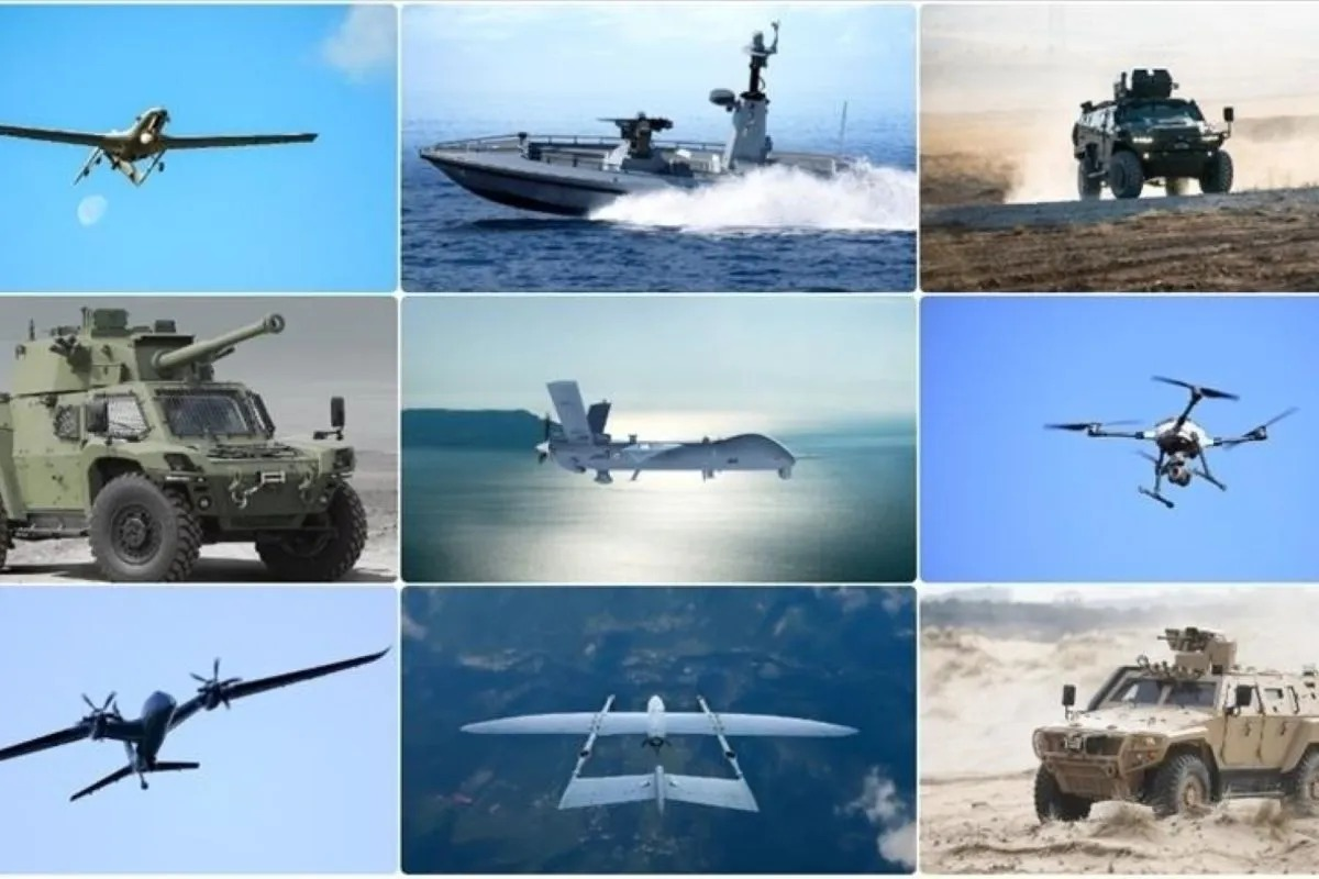 Ilustrasi senjata perang. /ANTARA/Anadolu/py. <b>(Antara)</b>