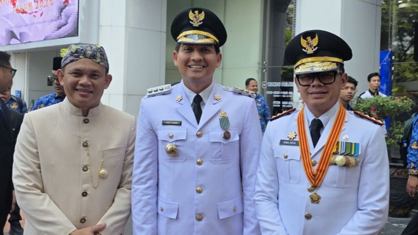 Lucky Hakim Dinobatkan menjadi top 5 Bupati terbaik menurut Kemendagri  <b>(Instagram)</b>