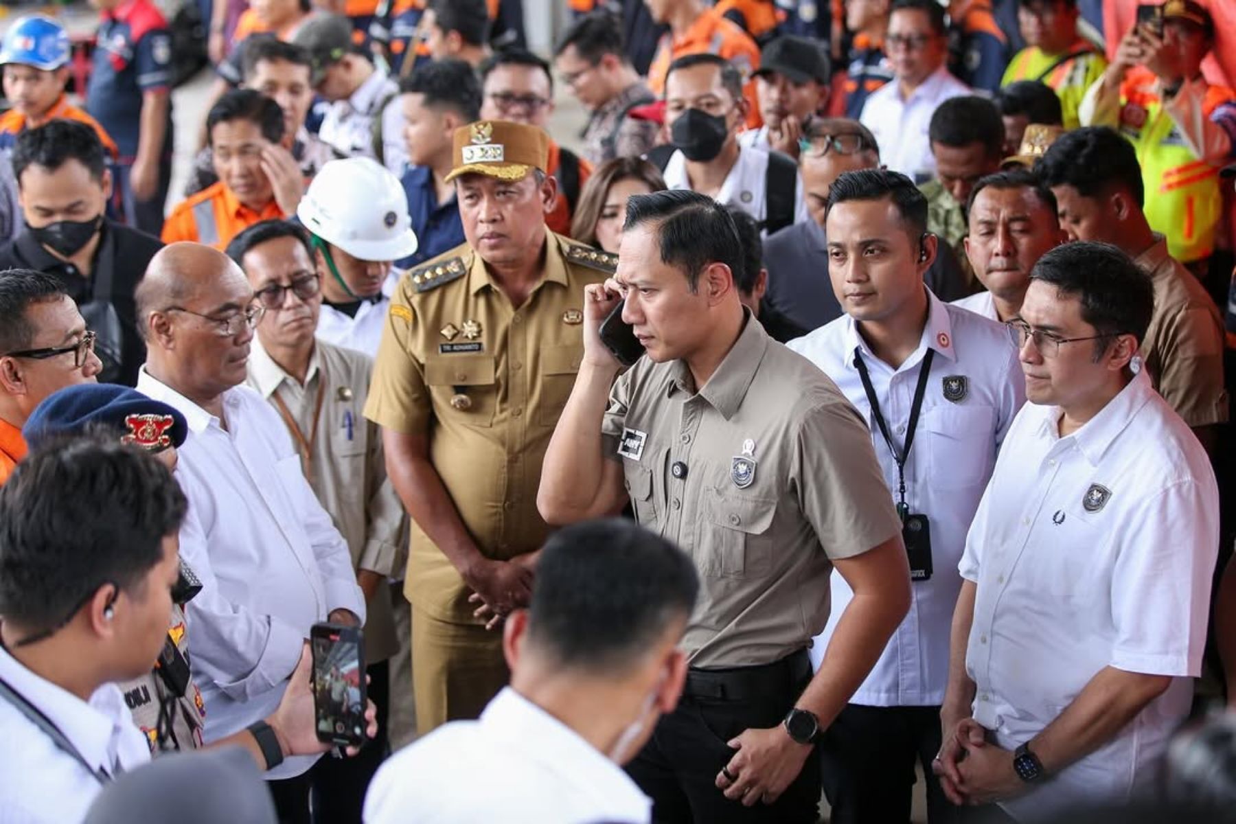 Agus Harimurti Yudhoyono <b>(Instagram @agusyudhoyono)</b>