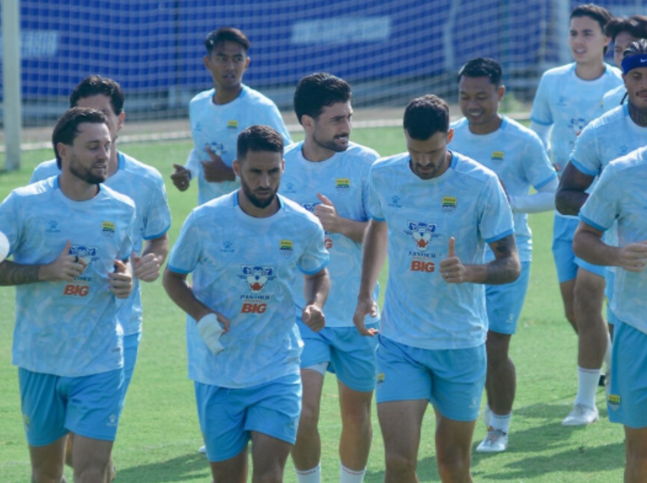 Para Pemain Persib Bandung <b>(IG PERSIB)</b>