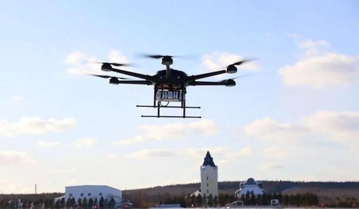Ilustrasi - Drone atau pesawat nirawak. ANTARA/Xinhua/pri <b>(Antara)</b>