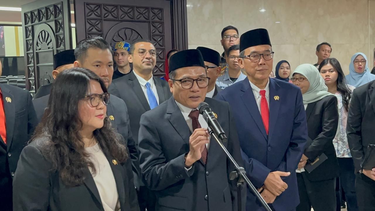 Suhud Alynudin <b>(NTVNews.id/Adiansyah)</b>