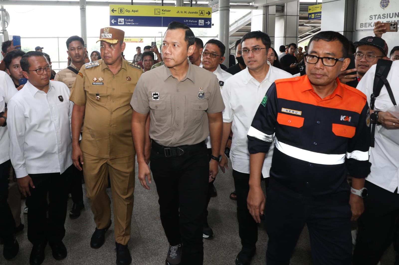 AHY <b>(Kemenkoinfra/NTVNews.id)</b>