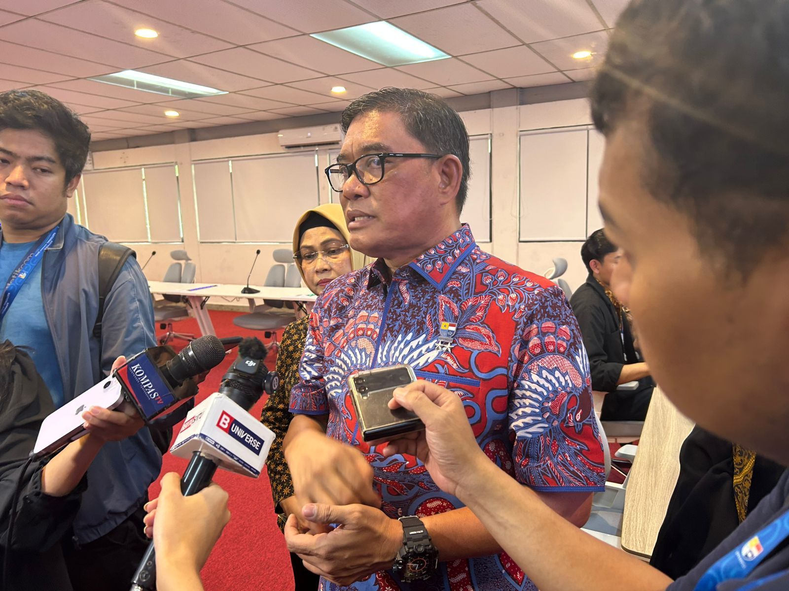 Ketua Umum APPMBGI Abdul Rivai Ras <b>(APPMBGI/NTVNews.id)</b>