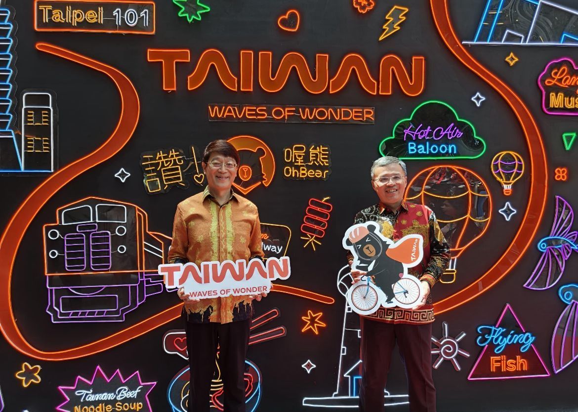 Pemerintah Taiwan terus memperluas promosi pariwisatanya di Indonesia dengan memboyong delegasi yang terdiri dari maskapai penerbangan, agen perjalanan, hingga pelaku industri wisata pada periode 30 April hingga 7 Mei <b>(Istimewa)</b>