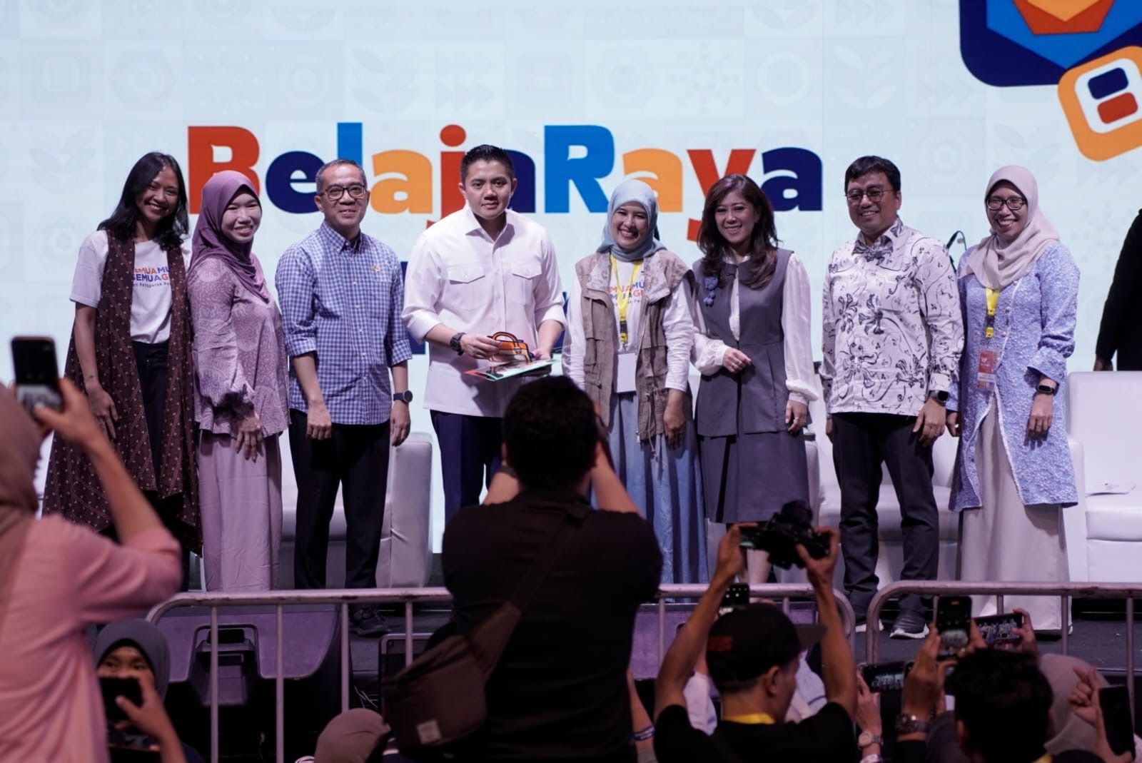  Acara &ldquo;Belajaraya Jakarta 2026&rdquo; yang diinisiasi oleh Semua Murid Semua Guru (SMSG) di Taman Ismail Marzuki (TIM), Jakarta Pusat, Sabtu, 2 Mei 2026 <b>(Istimewa)</b>