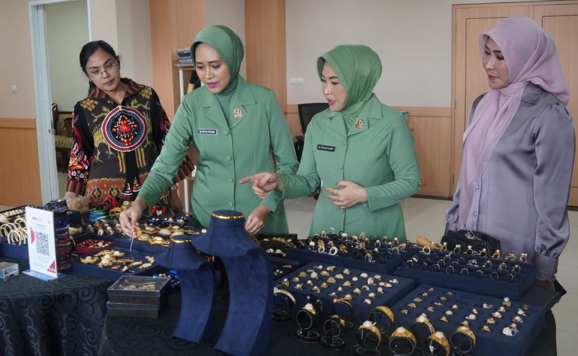 Helsgallery dipercaya untuk mewakili Persit Kartika Chandra Kirana PG Kostrad dalam ajang PERSIT BISA 2 yang akan diselenggarakan pada 7 hingga 9 Mei 2026 di Kartika Expo, Balai Kartini, Jakarta Selatan <b>(Istimewa)</b>