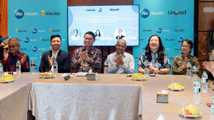 Kolaborasi Atma Jaya dan UNPAD bersama P&amp;G untuk perkuat dunia apoteker Indonesia <b>(Dokumentasi)</b>