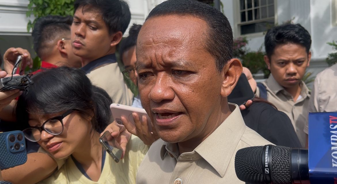 Menteri ESDM Bahlil Lahadalia <b>(NTVnews)</b>