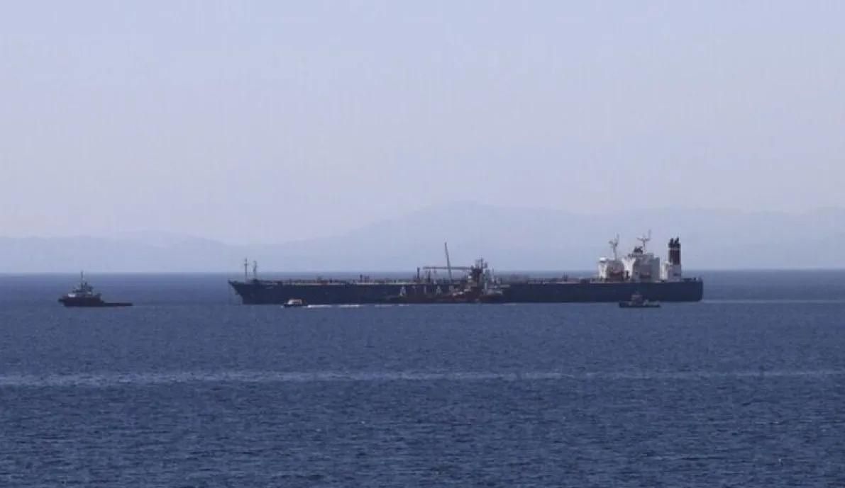 Ilustrasi - Kapal tanker Iran. ANTARA/Anadolu Agency/py/pri. <b>(Antara)</b>