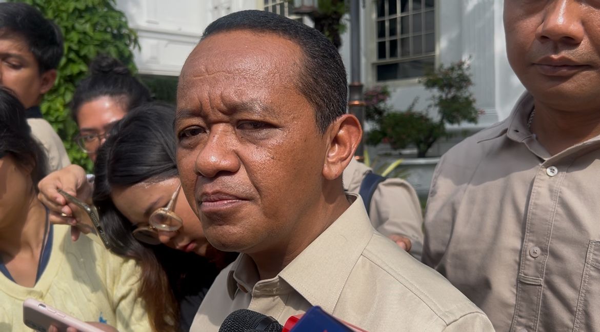 Menteri ESDM Bahlil Lahadalia <b>(NTVnews)</b>