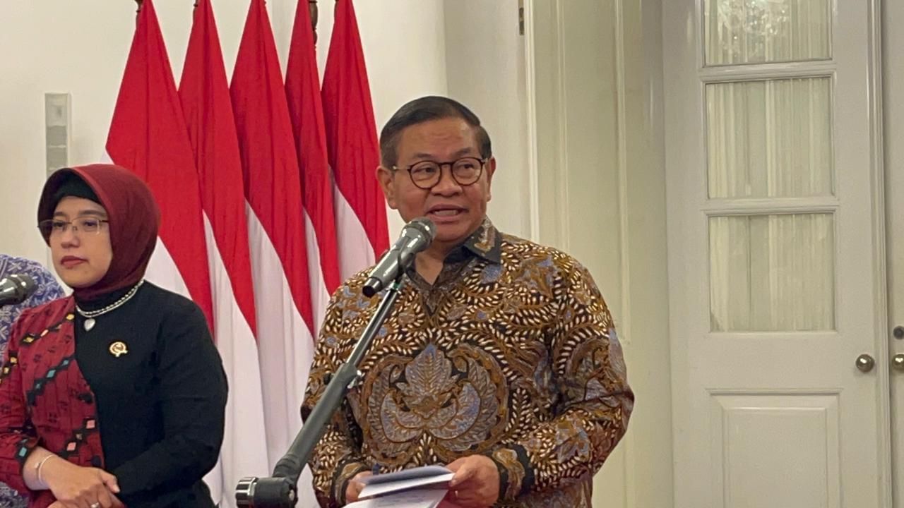 Pramono Anung <b>(NTVNews.id/Adiansyah)</b>