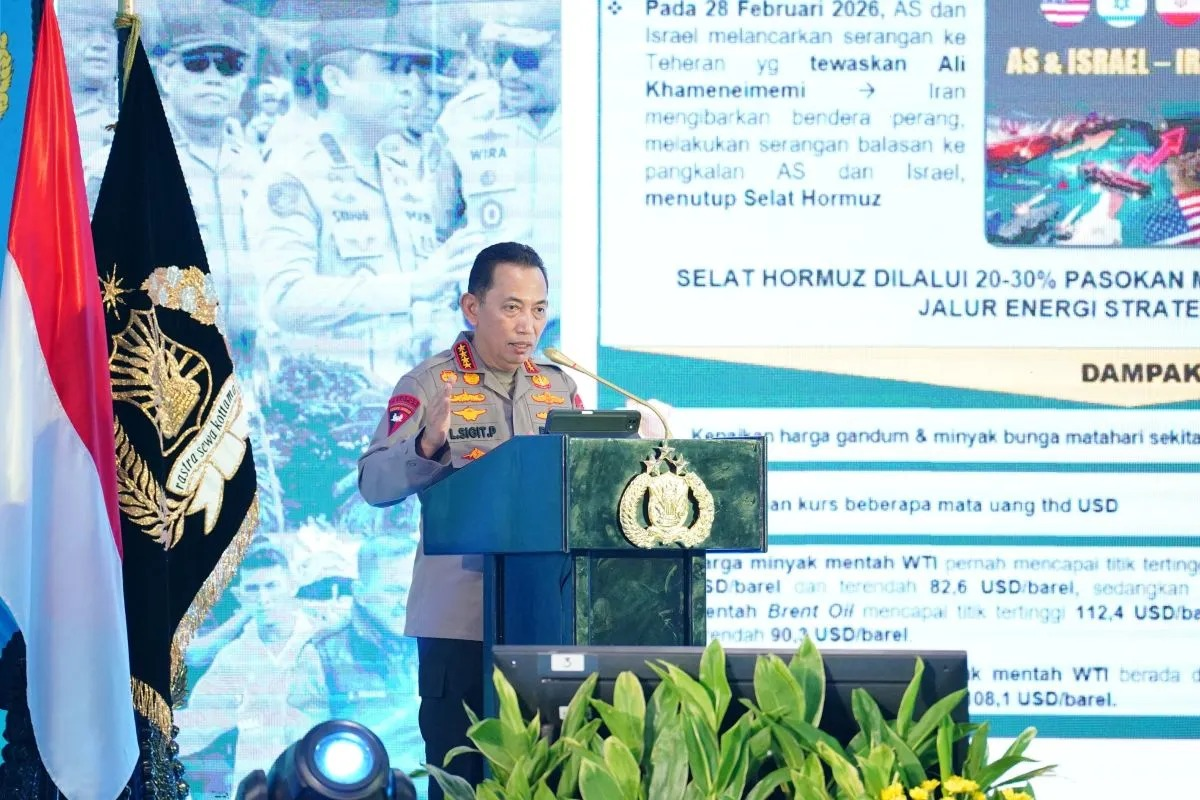 Kapolri Jenderal Pol. Listyo Sigit Prabowo. ANTARA/HO-Divisi Humas Polri <b>(Antara)</b>