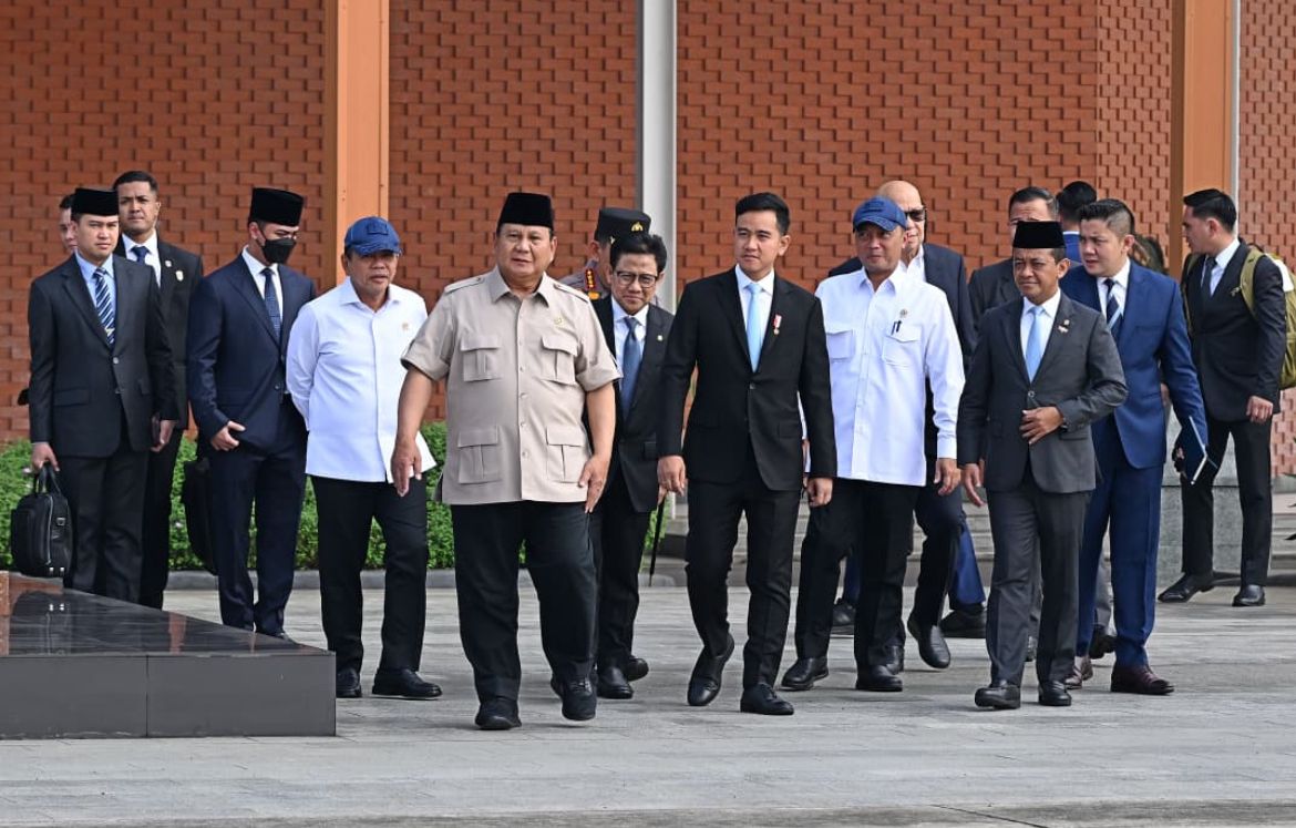 Prabowo Subianto bertolak menuju Cebu, Filipina, pada Kamis, 7 Mei 2026, dalam rangka menghadiri Konferensi Tingkat Tinggi (KTT) ke-48 ASEAN yang berlangsung pada 7-8 Mei 2026 <b>(Sekretariat Presiden)</b>