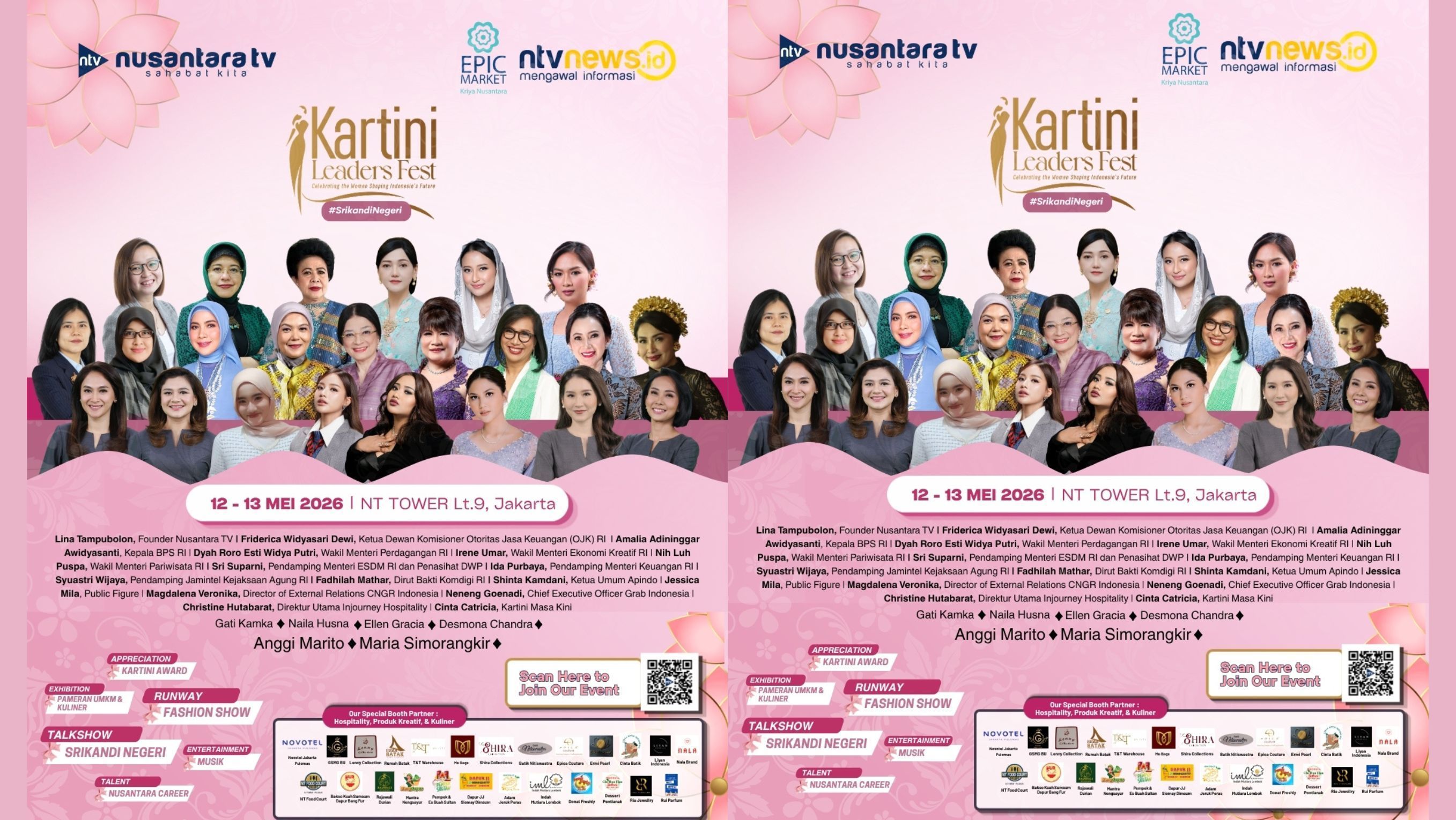 Kartini Leaders Fest 2026. <b>(Ntvnews)</b>