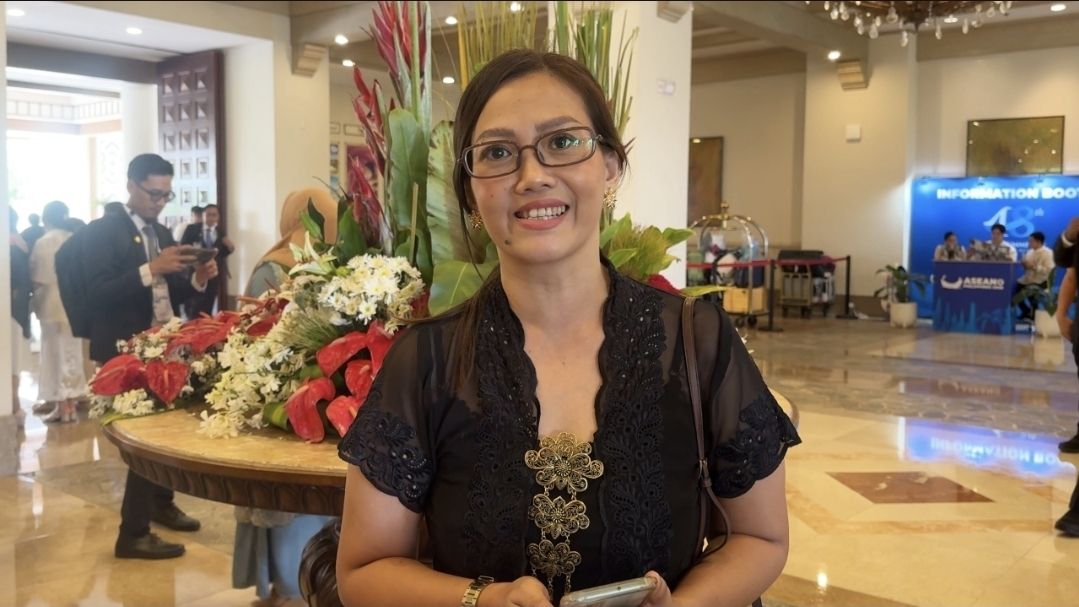 Momen haru sekaligus bangga menyelimuti pertemuan Presiden Prabowo Subianto dengan diaspora Indonesia di Cebu, Filipina.  <b>(Bakom)</b>