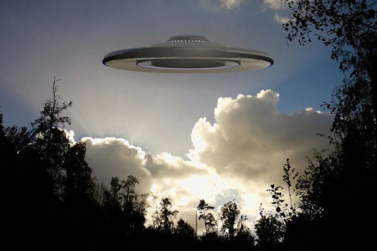 Ilustrasi UFO. <b>(Pixabay)</b>