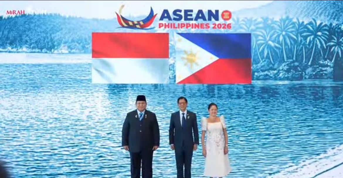 Presiden Prabowo Subianto dalam Acara Pembukaan KTT ASEAN ke-48 di Cebu Filipina <b>(Setpres)</b>