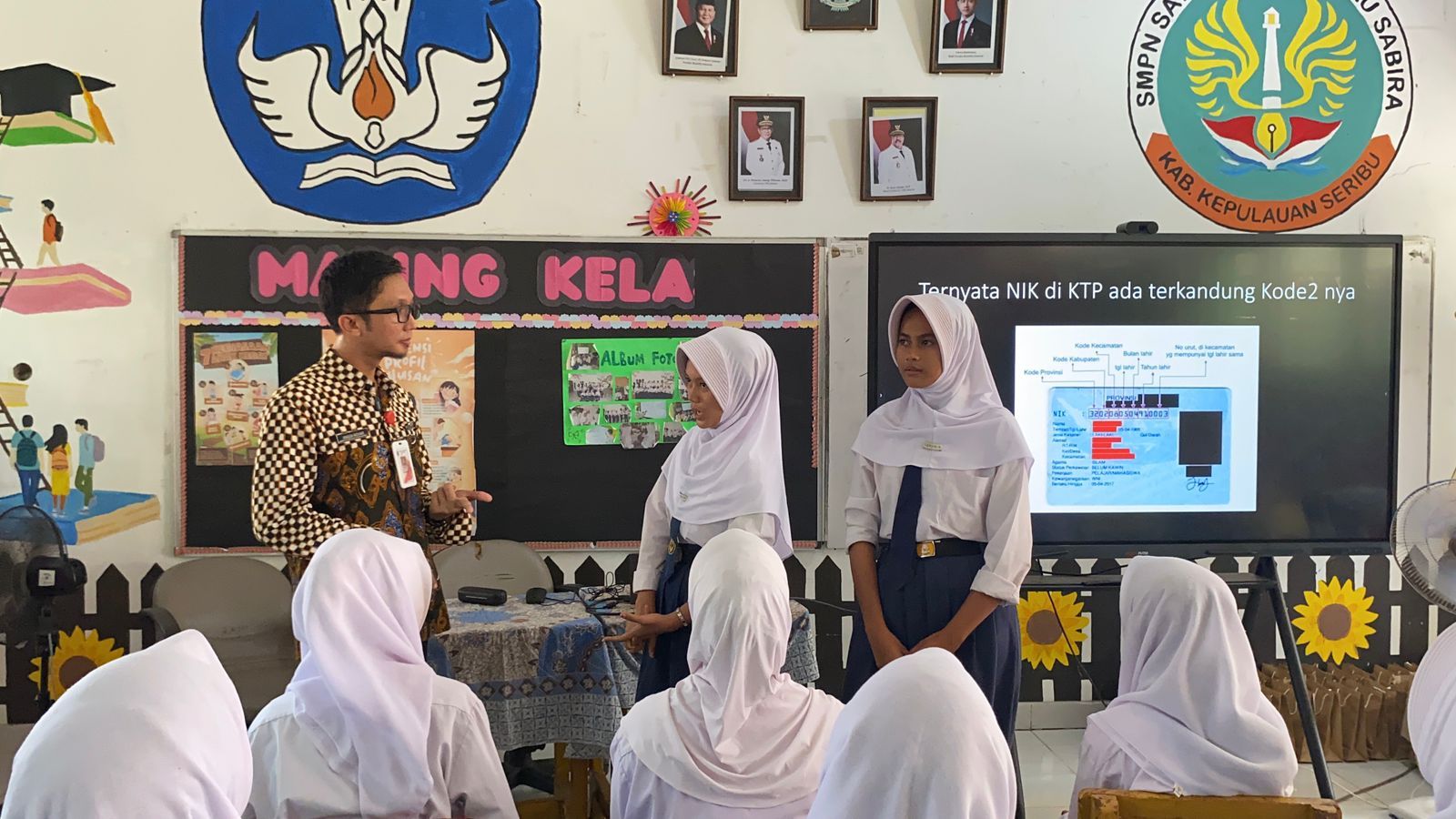 Dukcapil DKI menyambangi Pulau Sabira atau biasa dikenal &ldquo;Jaga Utara&rdquo;, Jumat, 8 Mei 2026. <b>(Dukcapil)</b>