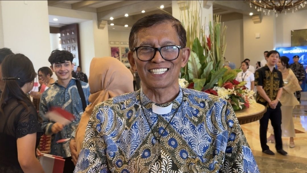 Romo Agus, salah satu WNI di sana, menyebut Presiden sebagai sosok yang  <b>(Bakom)</b>