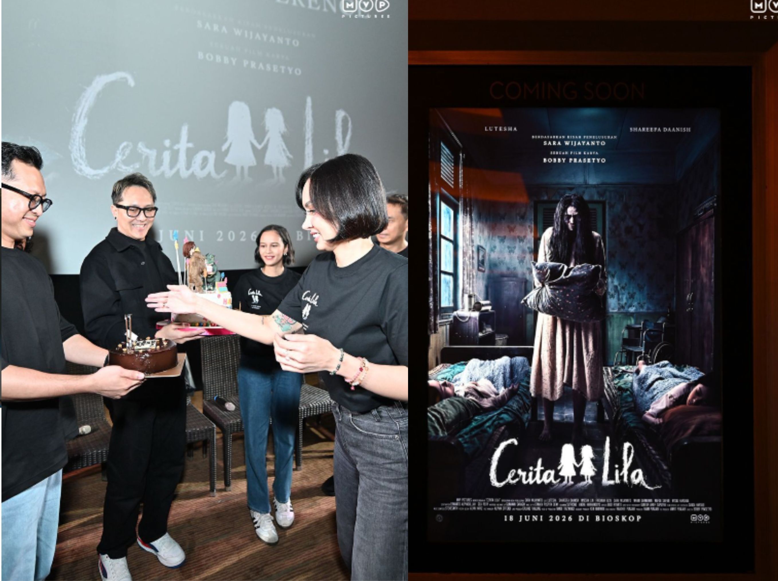 Resmi! Cerita Lila Luncurkan Official Trailer &amp; Poster Siap Tayang di Bioskop 18 Juni 2026  <b>(DOK)</b>