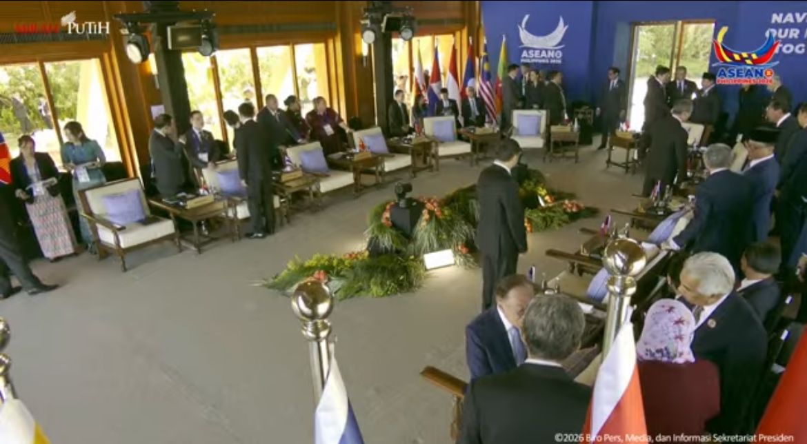 Presiden RI Prabowo Subianto menghadiri rangkaian Konferensi Tingkat Tinggi (KTT) ke-48 ASEAN di Cebu, Filipina <b>(Istimewa)</b>