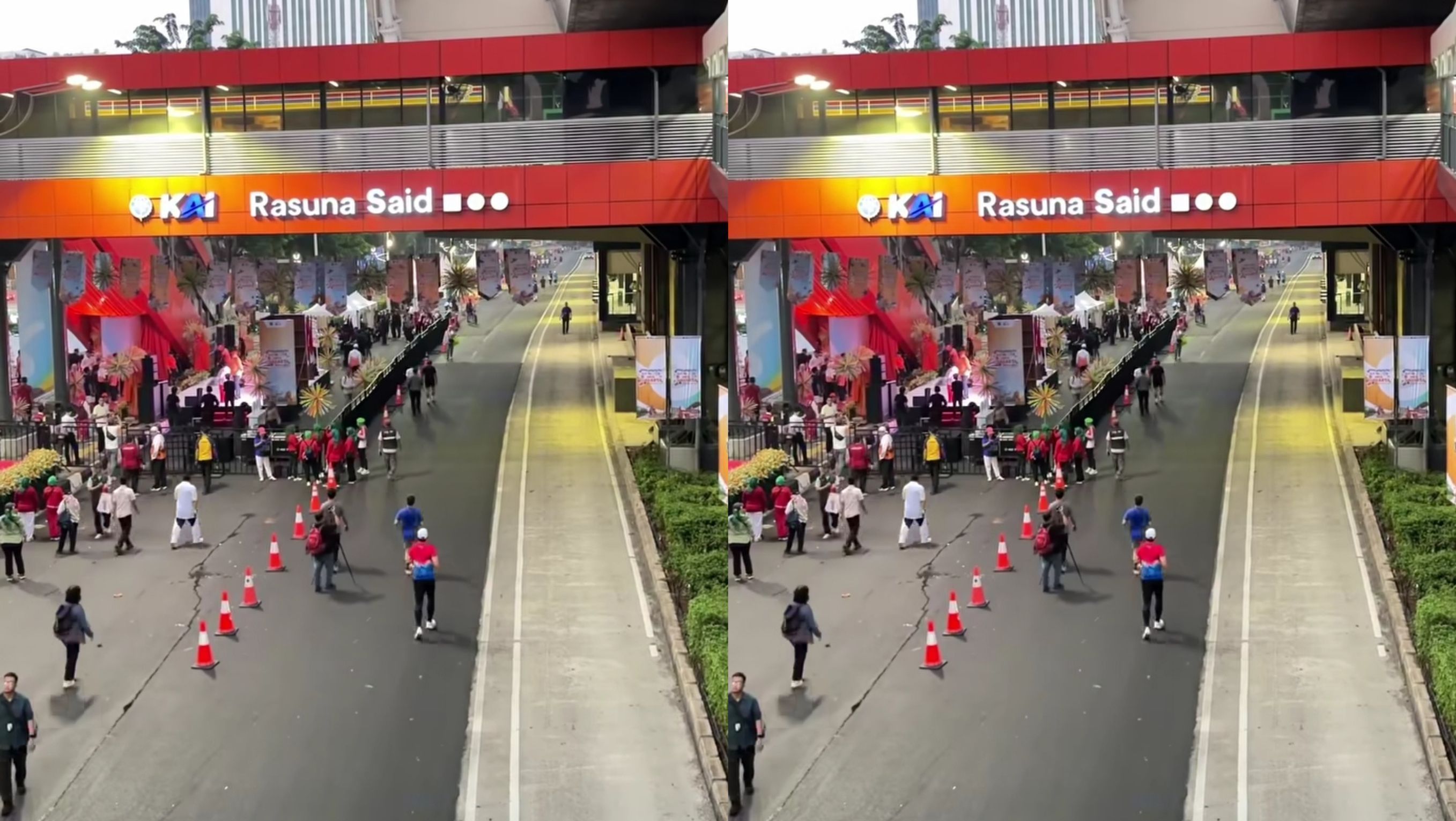 CFD Perdana di Rasuna Said Kuningan <b>(Instagram)</b>